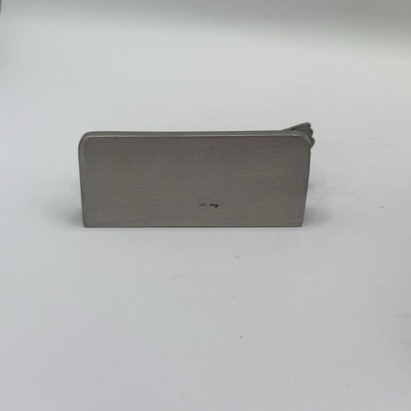 Pewter Eagle Memo Pad Holder And Card Holder - Picture 7 of 8